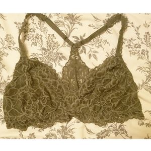 Xhilaration Lace Racerback Bralette